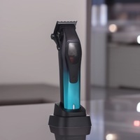 Cortadora de Pelo Eléctrica Inalámbrica Profesional OEM para Hombre, Recortadora con Motor de Levitación Magnética Sunchose C77, Juego de Baterías de 2500 mAh
