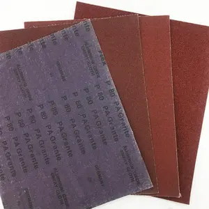 SATC 8 "x 10" Schuurlinnen Aluminium Oxide 600 Grit Schurende Schuurpapier metalen polijsten schuurpapier Molen papier