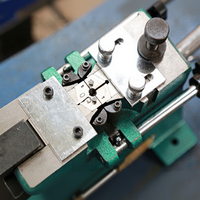 Machine de soudage à froid de bureau avec matrices de soudage à froid pour fil de cuivre, brins de cuivre et fil d'aluminium