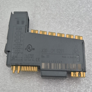 โมดูลควบคุมดิจิตอล Automation X20 8281 ตัวควบคุม PLC ระบบอัตโนมัติอุตสาหกรรม PLC PAC และตัวควบคุมเฉพาะทาง - Product Image 1