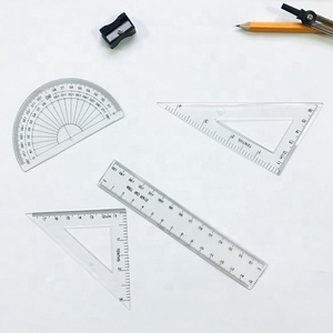 Set di Geometria Scolastica IMAX in Metallo Oxford da 13 Pezzi, Set per Studio Matematico all'Ingrosso - Product Image 5