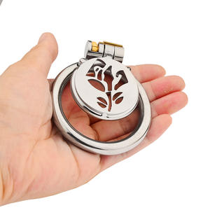 SEXBAY Mini Boy Şekercilik Kafesi Penis Kafesi SM Oyuncakları Şekercilik Kilidi Penis Halkası Yetişkin Seks Oyuncağı Geyler İçin - Product Image 4