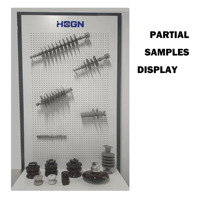 Meilleures ventes de produits MV & HV HOGN Isolateur en silicone composite Hot Rod