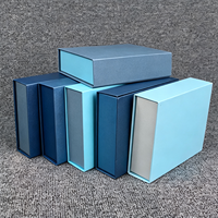 Großhandel Luxuriöse Recycelbare Umweltfreundliche Buchförmige Geschenkbox für Kosmetik und Hautpflege mit Magnetverschluss aus Karton