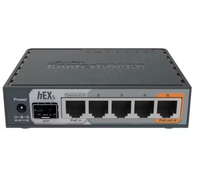Mikrotik RB760iGS HEX S beş Port Gigabit Router optik Port POE ROS kablosuz bağlantının gerekli olmadığı yerler için