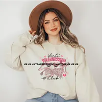 Pegatinas Termoadhesivas DTF con Purpurina Sintética, Lentejuelas Brillantes, Corazones de Conversación XOXO Howdy, Versículos Bíblicos de Amor, para Ropa