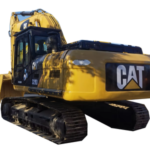 Precio de Fábrica, Excavadora Caterpillar de Segunda Mano Serie 329D/326 para Uso en Terrenos Agrícolas y Conservación del Agua, Motor, Caja de Cambios y Bomba - Product Image 1
