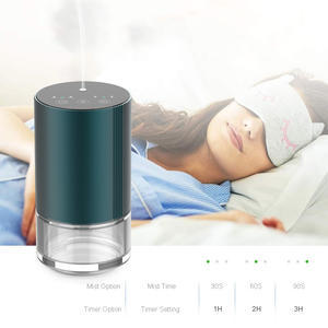 เครื่องพ่นไอน้ำอโรมาแบบพกพา รุ่นใหม่ ปี 2024 ใช้เทคโนโลยีอัลตราโซนิก ให้ละอองเย็น ชาร์จไฟได้ - Product Image 4