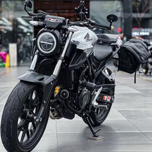 Alto rendimiento para <span class=keywords><strong>CB</strong></span> 400 F Streetbike motocicleta eléctrica/Kick Start 175kg carga máxima para viajes urbanos aventuras de fin de semana - Product Image 2