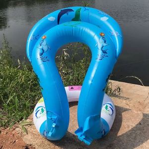 ขายตรงจากโรงงาน ห่วงยางว่ายน้ำ PVC รุ่นใหม่ หนาพิเศษ สำหรับฝึกว่ายน้ำด้วยตนเอง - Product Image 4