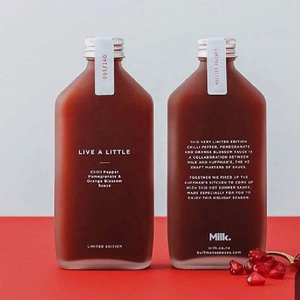 Rỗng 100Ml 150Ml 250Ml Hip Phẳng Flask Biểu Tượng Tùy Chỉnh Cold Brew Cà Phê Rượu Rượu Rượu Vodka Tinh Thần Chai Thủy Tinh - Product Image 3