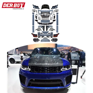 Kit de carrocería para <span class=keywords><strong>Land</strong></span> <span class=keywords><strong>Rover</strong></span> Range <span class=keywords><strong>Rover</strong></span> Sport 2014-2018 Conversión a <span class=keywords><strong>2022</strong></span> <span class=keywords><strong>SVR</strong></span> - Product Image 5