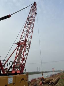 85ton Sany used crawler <b>crane</b> SCC850A-6 High quality Chinese crawler <b>crane</b> Sany 85t - Product Image 6