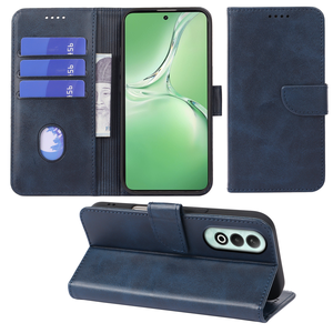 <span class=keywords><strong>เคส</strong></span>โทรศัพท์มือถือหนังแม่เหล็ก NFC สำหรับ OPPO Find X8 Reno A3X 10 11 12 13 Pro <span class=keywords><strong>A80</strong></span> A3 5G พร้อมขาตั้งแบบกระเป๋า - Product Image 1