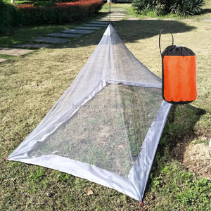 Tente extérieure en filet Pyramide <span class=keywords><strong>Tipi</strong></span> Hot Canopy Moustiquaire extérieure pour le camping et la randonnée - Product Image 3