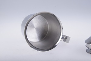 Carafe à lait en acier inoxydable éthiopien, <span class=keywords><strong>pichet</strong></span> pour picher le lait, meilleure vente, - Product Image 6