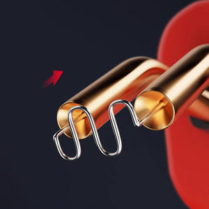 Pistolet à souder plastique MYOYT ST09 220-240V 60W avec lumière LED, protection contre la surchauffe, courant 0-65A, plage de tension 0-3V, prise VDE, soudage - Product Image 2