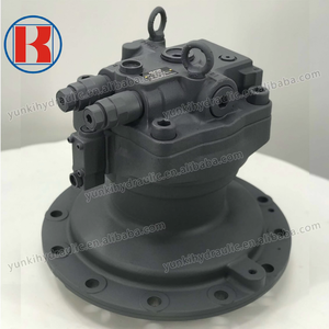 มอเตอร์หมุนแท้สำหรับรถขุดยี่ห้อ YUNKI รุ่น M2X210CHB-10A-80/290 มอเตอร์ไฮดรอลิกหมุนของ KAWASAKI KPM สำหรับ ZX850-3/ZX870-3 - Product Image 4