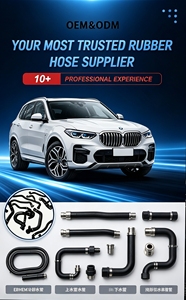 11531436407 Tubo dell'Acqua per Sistema di Raffreddamento Motore Auto, da Serbatoio di Espansione a <span class=keywords><strong>Radiatore</strong></span> per <span class=keywords><strong>BMW</strong></span> - Product Image 4