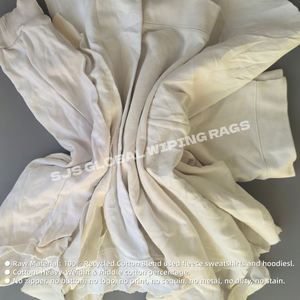 Trapos de Felpa Blancos para Uso Industrial, Bolsas de 10 kg, Alta Absorción de Agua y Aceite, Trapos Mixtos 100% Algodón - Product Image 4