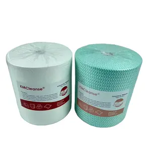 Eco Friendly Reusable Household Spunlace Nonwoven Disposable Kitchen Cleaning Wiper Cloth
