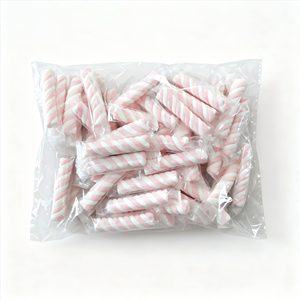 Offerta Speciale ZhaoAnChen: Marshmallow a Spirale Rosa e Bianco Confezionati Singolarmente, Confezione Grande, Durata 18 Mesi - Product Image 1