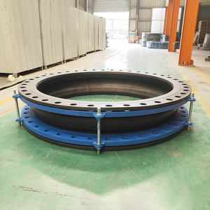 Thép Carbon linh hoạt duy nhất Bóng cao su linh hoạt doanh mặt bích loại cao su linh hoạt Doanh cao su Doanh bù mở rộng doanh - Product Image 4