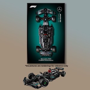 [Directo de Fábrica] Marco de Exhibición de Alta Definición para Montaje en Pared, Metálico, de 3.5CM de Grosor, para 40 Piezas de Bloques de Construcción de Autos de Carreras - Product Image 3