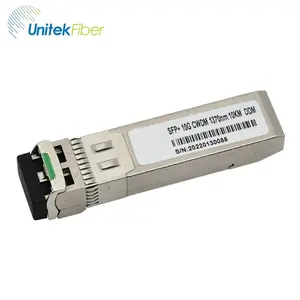 Ricetrasmettitori ottici professionali di qualità originale Gigabit Ethernrt sfp modulo ricetrasmettitore epon 40km sfp 1310nm 1410nm