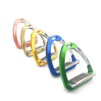 Accessoires d'étriers de courses de chevaux personnalisés Étriers équestres en carton ou boîtes personnalisables Produit en boîte