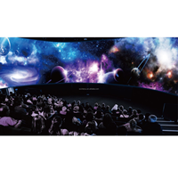 Projecteur DLP 3D laser OEM de haute qualité 15000 lumens, à courte focale, compatible 4K, pour usage professionnel et éducatif