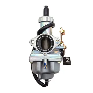 PZ27 Carburetor Silver Auto Motorcycle Carburetor for Honda CG125 for 175CC 200cc 250cc Motorcycle Dirt Bike Car Accessories