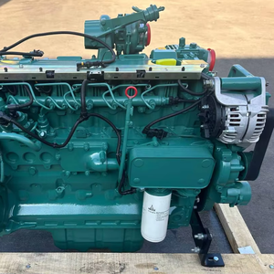 Ensemble complet de moteur diesel D6e D7d D7e D6d pour excavatrice Volvo - Product Image 1