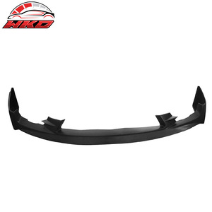 เหมาะสำหรับ Honda Civic Sedan ปี 2009-2011 ชุดแต่งกันชนหน้าสไตล์ Mugen2 สีดำดิบ - Product Image 2