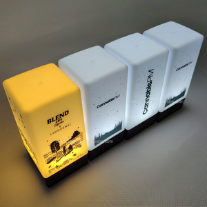 Lampada da Tavolo LED Decorativa con Logo Personalizzato, Controllo Touch, Ricaricabile, Dimmerabile, Luce Soffusa per Camera da Letto, Ufficio, Festa, Regalo - Product Image 6