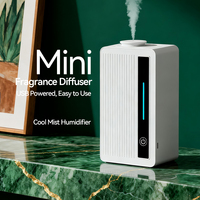 Diffuseur de parfum intelligent pour usage domestique et commercial, contrôle par téléphone portable, machine à parfum automatique 120ML