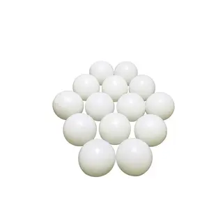 Qianzhen כדורי גומי קטנים 17 מ "מ 25 מ" מ גומי כדור מיני מזון כיתה סיליקון גומי כדור עבור פיינטבול מסך רטט