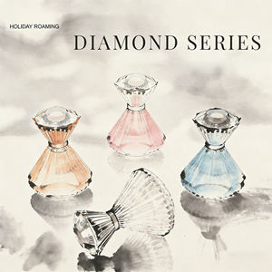 Perfume Original al por Mayor, Perfume Diamond para Mujer, Fragancia Floral y Frutal, Botella Rosa y Azul, Regalo para Dama - Product Image 5