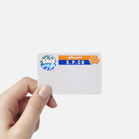 Feuille d'estampage à chaud hologramme bande étiquette autocollant de sécurité anti-contrefaçon pour livret billet Coupon livret