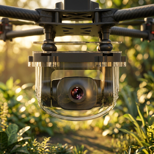Cámara Gimbal FPV Industrial A2mini con Protección IP65 y Algoritmo de Estabilización de Alta Precisión para Sistemas de Drones y Robots de Protección de Plantas - Product Image 1