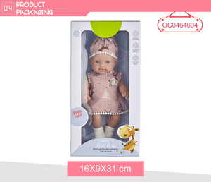 Бесплатная силиконовая маленькая силиконовая кукла для новорожденных детей 10 дюймов - Product Image 3