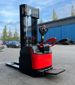 थोक आपूर्तिकर्ता मूल्य हाइड्रोलिक पैलेट स्टेकर cd15 1500 किलोग्राम गर्म बिक्री के लिए मैनुअल इलेक्ट्रिक पैलेट स्टेकर - Product Image 2