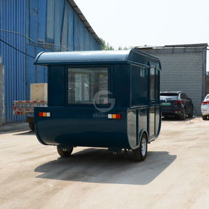 New Product Mini Street Food Vendor Trailer Second Hand - Product Image 2