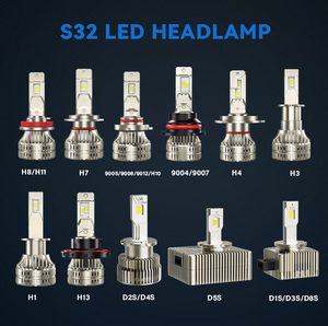 Công suất cao 150W 15000lm Led Đèn Pha 12V 24V cao thấp chùm H4 H13 9004 9007 xe đèn LED với fan hâm mộ cho chiếu đèn pha - Product Image 3