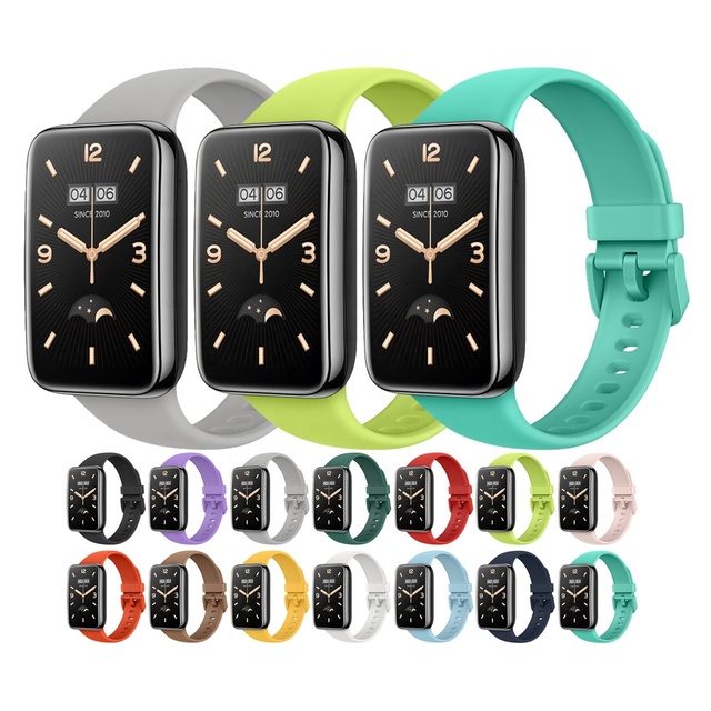 Hot Seller Silicone Watch Band Smart Wrist Strap for XIAOMI Band 7 MI 7 Replacement Bracelet