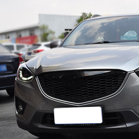 Faros Delanteros JH Car Styling para Mazda CX-5 2012-2016, Faros LED CX5 con Ojo de Ángel, LED DRL, HID Bi Xenón, Accesorios para Auto