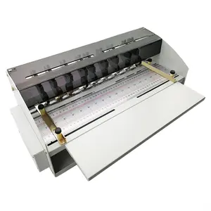 Profession elle Herstellung Günstige A4 Elektro papier Perforier maschine Rill-und Perforation maschine