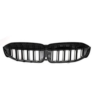 Grilles de pare-chocs avant BMW Série 3 G20 G28 en plastique ABS, pièces de modification pour 2020-2022 - Product Image 3
