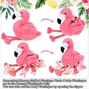 Personalizzato il più popolare design moderno PP cotone 45 cm <span class=keywords><strong>peluche</strong></span> animale farcito <span class=keywords><strong>fenicottero</strong></span> o uccello giocattolo per il bambino - Product Image 4