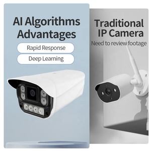 10moons Built-in Computing Power Face Recognition Algorithm Intelligent Analysis Ai <strong>Motion</strong> <strong>Detection</strong> CMOS CCTV Network IP <strong>Camera</strong> - Product Image 4